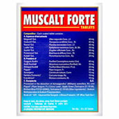 3 - Aimil Muscalt Forte (Pack of 2),  30 tablet(s) 