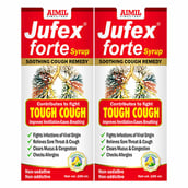 1 - Aimil Jufex Forte Syrup (Pack of 2),  100 ml 