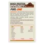 3 - MB Fuel One Whey Protein Immunity+ OP,  8.8 lb  Chocolate 
