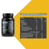 3 - MuscleBlaze Beginner's Protein OP,  2.2 lb  Magical Mango 