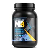 1 - MuscleBlaze Beginner's Protein OP, 2.2 lb Blueberry