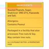 3 - MuscleBlaze Peanut Butter OP,  0.750 kg  Creamy 