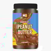 1 - MuscleBlaze Chocolate Peanut Butter OP,  1 kg  Creamy 