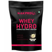 1 - Nakpro Whey Hydro Hydrolyzed Whey Protein,  2.2 lb  Vanilla 