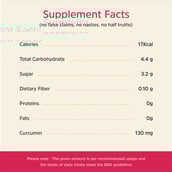 supplement - Yours Truly Curcumin Enriched Immunity Gummies Mango Flavour,  30 gummies 