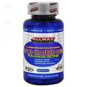 Allmax Yohimbine,  60 capsules  Unflavoured 