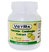 Vetra Garcinia Cambogia Extract (500 mg),  120 capsules 