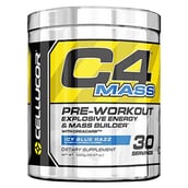 Cellucor C4 Mass,  2.2 lb  Icy Blue Razz 