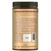 1 - MuscleBlaze Chocolate Peanut Butter with Almond Chunks, 0.750 kg Chocolate