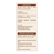 7 - MuscleBlaze High Protein Peanut Butter,  2.5 kg  Crunchy 