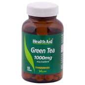 HealthAid Green Tea Extract (1000 mg), 60 tablet(s) Unflavoured