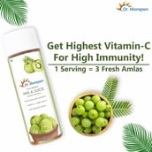 6 - Dr. Morepen Amla Juice, Unflavoured 500 ml