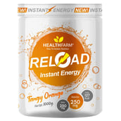 Healthfarm Elite Series Reload Instant Energy, 1 kg Tangy Orange