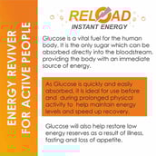 Healthfarm Elite Series Reload Instant Energy, 1 kg Tangy Orange