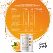 Healthfarm Elite Series Reload Instant Energy, 1 kg Tangy Orange