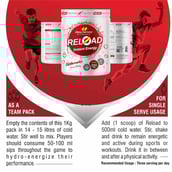 Healthfarm Elite Series Reload Instant Energy, 1 kg Watermelon Crush