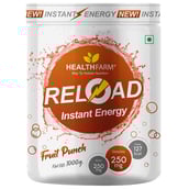 Healthfarm Elite Series Reload Instant Energy, 1 kg Fruit Punch