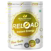 Healthfarm Elite Series Reload Instant Energy, 1 kg Pineapple