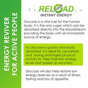 Healthfarm Elite Series Reload Instant Energy, 1 kg Green Apple