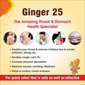 5 - Herba Neuva Ginger 25,  60 tablet(s) 