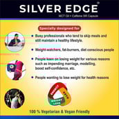 8 - Herba Neuva Silver Edge,  15 capsules  Unflavoured 