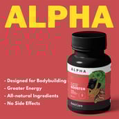 7 - Bold Care Alpha All Natural Testo Booster,  60 tablet(s) 