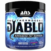 1 - ANS Performance Pro Thermogenic Diablo Advanced Fat Burner,  0.33 lb  Strawberry Kiwi 