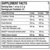 supplement - ANS Performance Pro Thermogenic Diablo Advanced Fat Burner,  0.33 lb  Strawberry Kiwi 