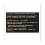 ingredients - ON (Optimum Nutrition) Gold Standard 100% Whey Protein Powder,  5 lb  Double Rich Chocolate 