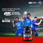 3 - ON (Optimum Nutrition) Gold Standard 100% Whey Protein Powder,  5 lb  Double Rich Chocolate 