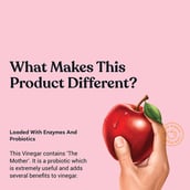 4 - Kapiva Apple Cider Vinegar + Honey (Supports Weight Management),  0.5 L  Unflavoured 