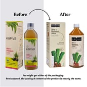 2 - Kapiva Aloe Vera + Shilajeet Juice (Boosts Stamina),  1 L  Unflavoured 
