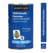 1 - Kapiva Multivitamin Gummies (Well Balanced Nutrition),  30 gummies  Unflavoured 