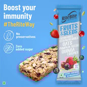 3 - RiteBite Nutrition Bar,  6 bar(s)  Fruit & Seeds 