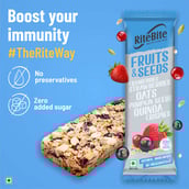 3 - RiteBite Nutrition Bar, 12 bar(s) Fruit & Seeds