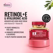 4 - St.Botanica Retinol Advanced Anti Aging Night Cream,  50 g  for All Skin Types 