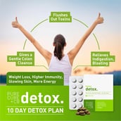 2 - Pure Cure + Co Kalyana Detox,  60 tablet(s) 
