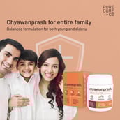 2 - Pure Cure + Co Chyawanprash,  0.5 kg 