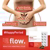 2 - Pure Cure + Co Sukumaram Kashayam Flow PMS + Menopause Relief,  60 tablet(s) 