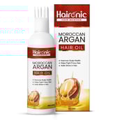 1 - Haironic Moroccan Argan Hair Oil,  100 ml  for All Hair Types 