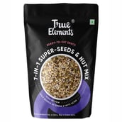 True Elements 7 In 1 Super Seed & Nut Mix,  Natural  0.125 kg 