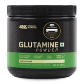 1 - ON (Optimum Nutrition) Glutamine Powder,  0.55 lb  Unflavoured 