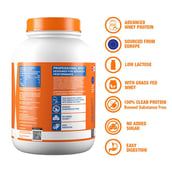 2 - Fast & Up Whey Advanced - Isolate + Hydrolyzed Whey, 4.02 lb Creamy Coffee