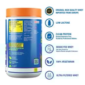 supplementinfo - Fast & Up Whey Essentials,  1.058 lb  Creamy Coffee 