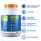 supplementinfo - Fast & Up Whey Essentials,  4.2 lb  Creamy Coffee 