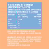 supplement - Fast & Up Whey Advanced - Isolate + Hydrolyzed Whey,  1.01 lb  Rich Chocolate 