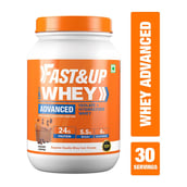 1 - Fast & Up Whey Advanced - Isolate + Hydrolyzed Whey,  2.01 lb  Creamy Coffee 