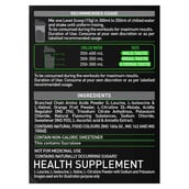 9 - MuscleBlaze BCAA Pro,  0.55 lb  16 Servings  Natural Orange 