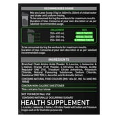 9 - MuscleBlaze BCAA Pro OP,  0.55 lb  16 Servings  Natural Orange 