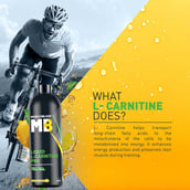 9 - MuscleBlaze Liquid Carnitine PRO - Triple Strength Formula OP,  450 ml  Lemon Lime 